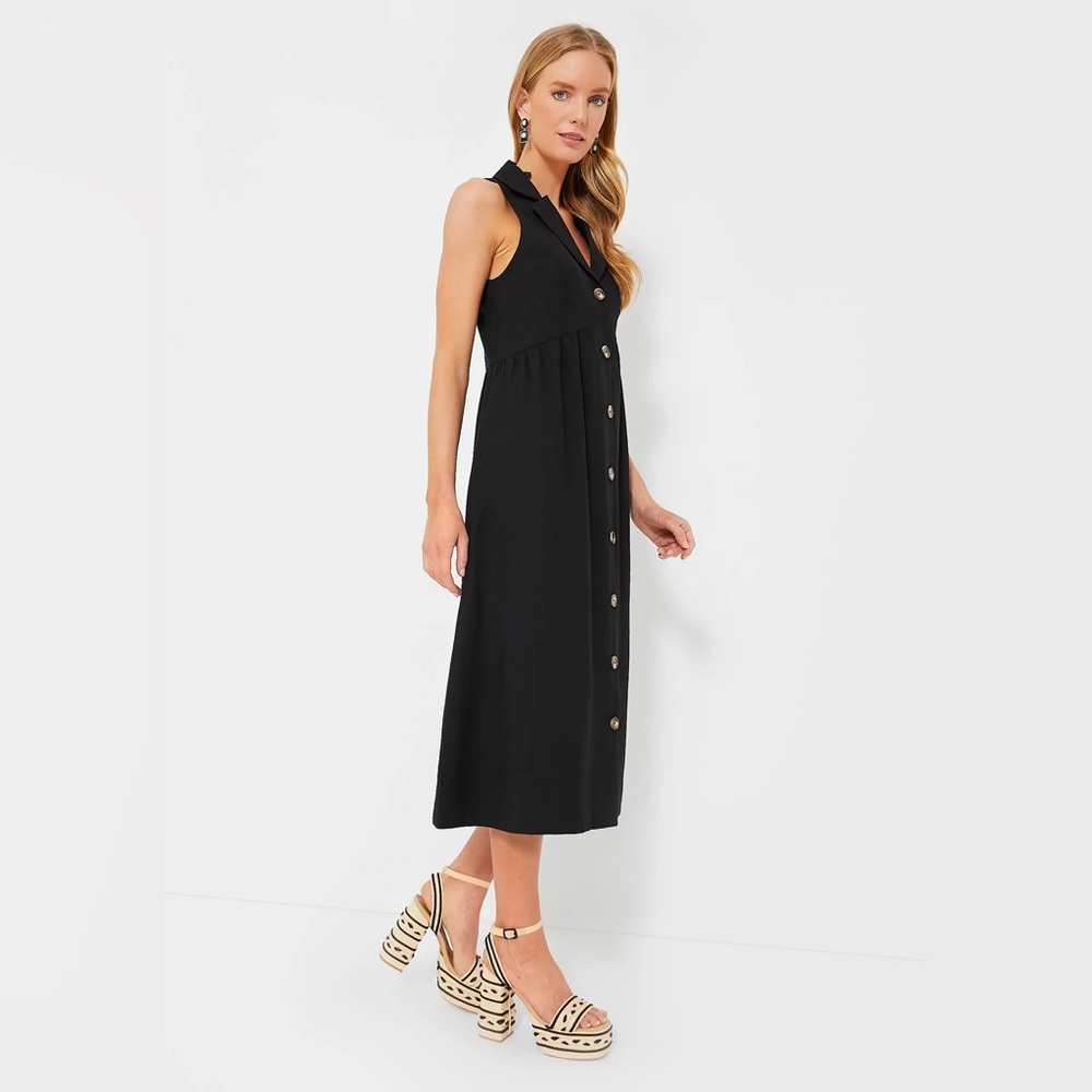 Tuckernuck Pomander Place Black Jules Dress - Picture 2 of 12
